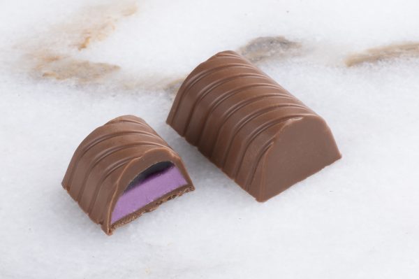 شوكولا حليب مع بلوبيري