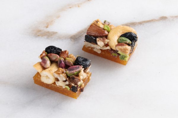 Qamer Alden with MIxed Nuts