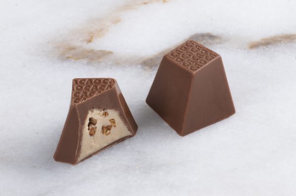 Milk Chocolate Pyramid