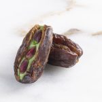 Dates with Pistachio cream