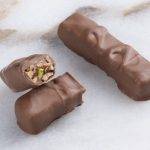 شوكولا حليب مع الكروكان