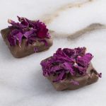Milk Chocolate with Croquant & Rose