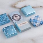 Chocolate with Boys Birth Wrapping
