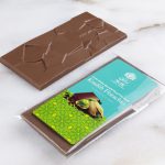 Chocolate Bar with Pistachio and Kunafa