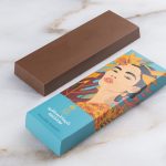 Chocolate Bar with Pistachio and Kunafa