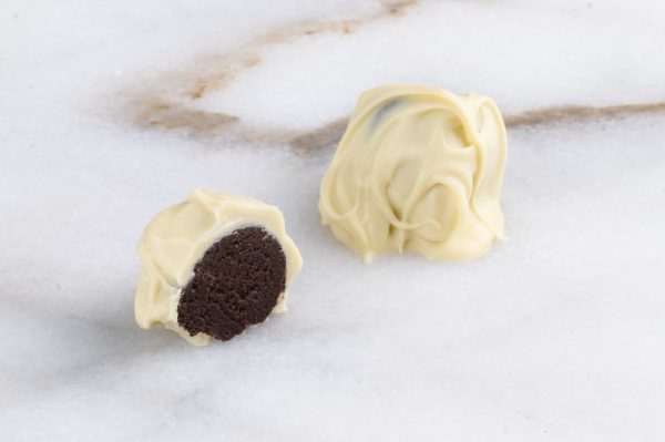 White Chocolate with Truffle