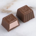 Milk Chocolate Jewels with Strawberry