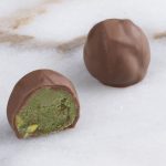 Milk Chocolate with Pistachio