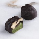 Dark Chocolate with Pistachio and Walnuts