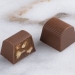 Milk Chocolate with Caramel and Walnuts