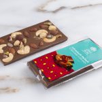 Sweet Chocolate Bar with Nuts