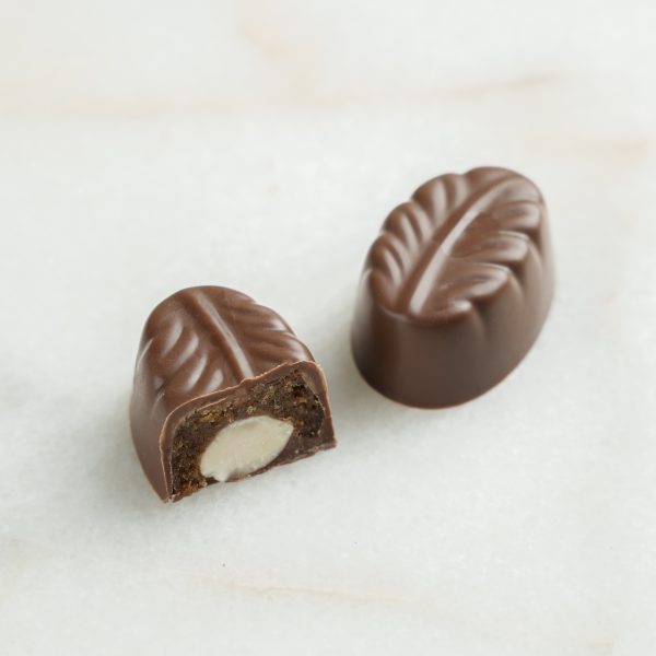sweet Chocolate Dates with Almond