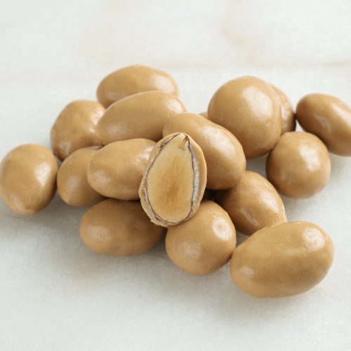 Dragee  Caramel with Almonds