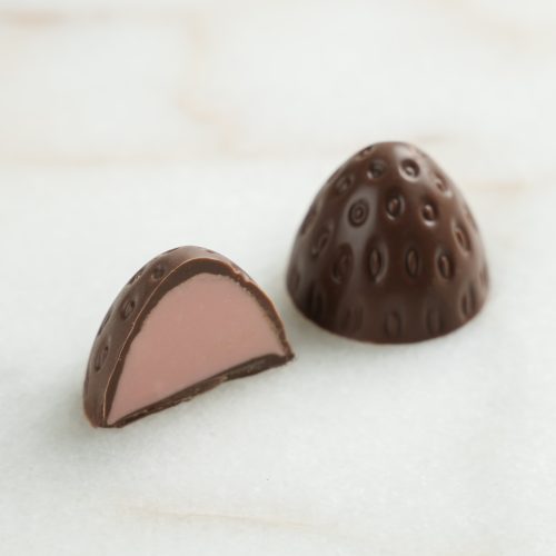 Chocolate with Strawberry Cream