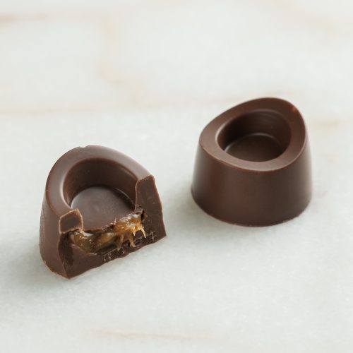 Chocolate with Caramel