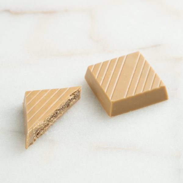 Chocolate Caramel with Waffer