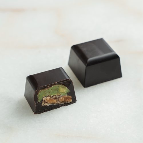 Dark Chocolate with Mixed Nuts