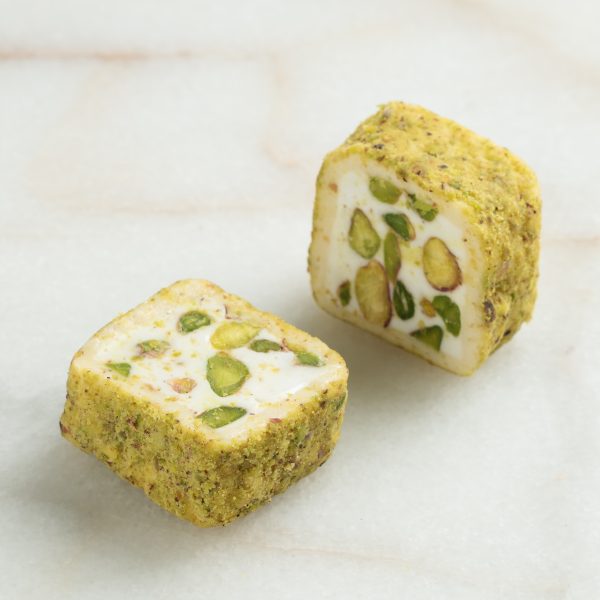 Nougat Locom with Pistachio