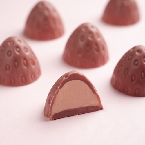 روزي شوكليت مع كريمة الفريز Rosy chocolate with strawberry cream